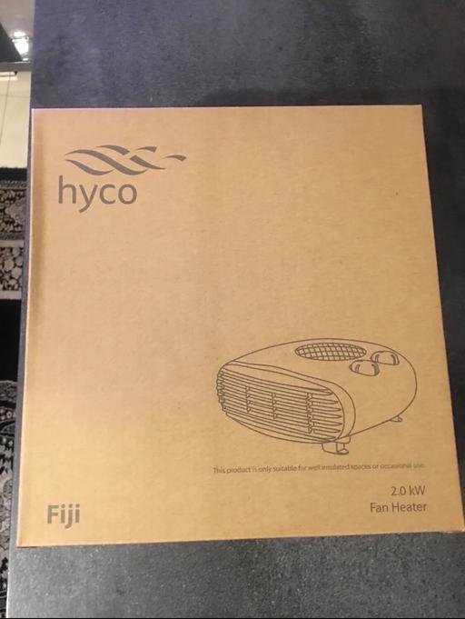 Buy & Sell South East London Rotherhithe - South East London - Photos for Hyco Fiji 2.0kW Fan Heater