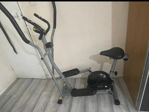 Buy & Sell West Yorkshire Kirklees - Photos for Opti 2 in 1 Cross Trainer and exercise bike 