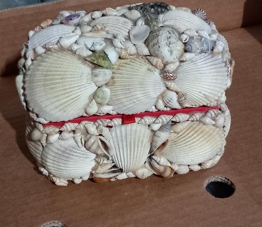 Buy & Sell Merseyside Saint Helens - Photos for vintage shell storage box