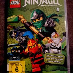DVD Lego Ninjago

Nr. 1, 2 DVD's

Nichtraucher und tierfreier Haushalt

Der Verkauf erfolgt unter Ausschluss jeglicher Sachmängelhaftung. Privatverkauf, keine Garantie oder Rücknahme.