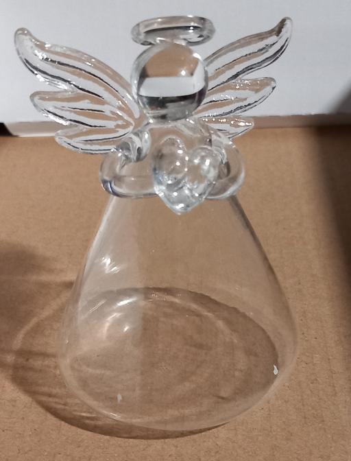 Buy & Sell Merseyside Saint Helens - Photos for glass angel bud vase