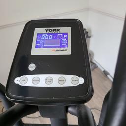 York x301 clearance diamond cross trainer