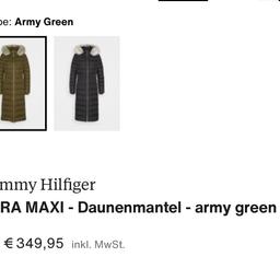 Tommy Hilfiger Tyra Maxi daunenmantel gr M.
Ich habe diese Jacke heute als Geschenk bekommen, aber leider habe ich die gleiche Jacke. Es ist mit eticket und kostet € 349, aber ich verkaufe es nur für €250.
