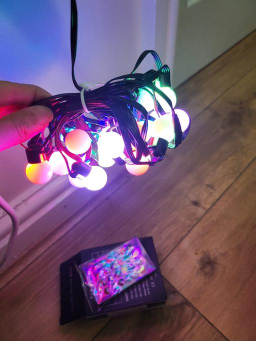 Buy & Sell Healey Rochdale - Photos for Rgb String Lights. Christmas. Coffee House.