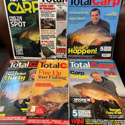- All in excellent condition 
- Mixed bundle of 6 x Backdated magazines … Nov 2015, Dec 2013, Feb 2004, Feb 2013, Feb 2015, Apr 2013
- Thick magazines full of interesting articles etc on carp fishing
- NO OFFERS THANKYOU