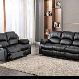 ROMA RECLINERS SOFA IS A CONTEMPORARY STYLED FULLY ROME RECLINERS SOFA COVERED IN HIGH GRADED QUALITY BONDED LEATHER ,THE CHAISE STYLED LEG REST GIVES TOTAL SUPPORT, RECLINING SOFA MAKES ANY ROOM MORE PLEASING TO THE EYE

COLOURS :Black,Grey,Brown

DIMENSION :

3SEATER:
WIDTH:202CM
DEPTH:90CM
HIGHT:95:CM

2SEATER:
WIDTH :158CM
DEPTH:90CM
HEIGHT:95CM

CORNER
230CMX230CM
DEPTH :90CM
HEIGHT:90CM
FREE DELIVERY(within 120miles )
Nation wide delivery
Cash on delivery🚚