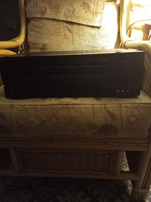 Buy & Sell Wrexham - Wales New Rhosrobin - Wrexham - Photos for Sony integrated av amplifier