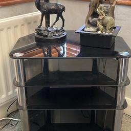 In good used condition 

3 tier
Black glass
Small tv/coffee table 

Collection from 
BR3 Beckenham