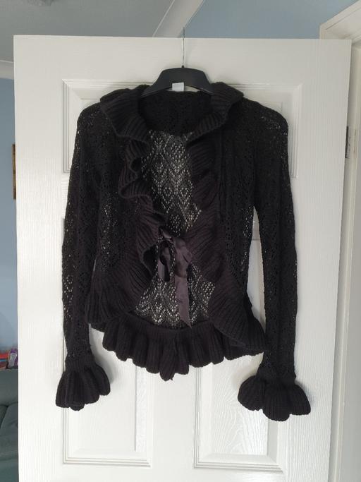 Buy & Sell West Midlands Dudley - Photos for ladies black lace cardigan