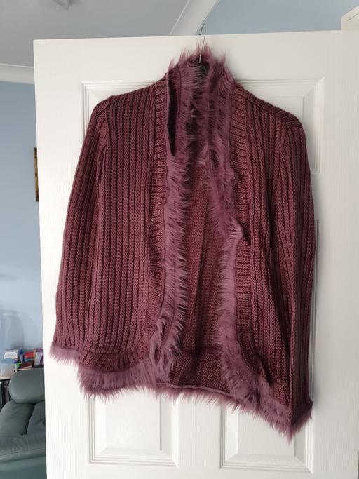 Buy & Sell West Midlands Dudley - Photos for ladies fur trim cardigan