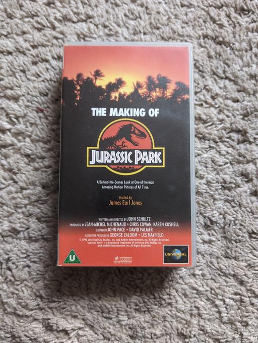 Buy & Sell Newport - Wales Bassaleg - Newport - Photos for the making of Jurassic park vhs