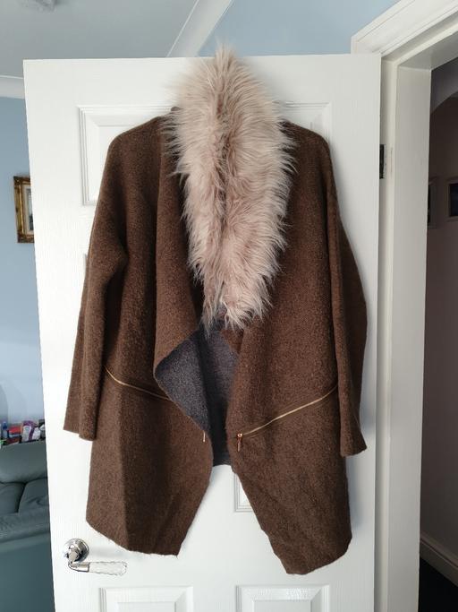 Buy & Sell West Midlands Dudley - Photos for ladies fur trim cardigan/ jacket NEXT