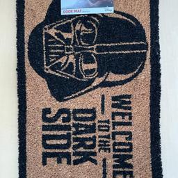 Brand new door mat, with original tags. Darth Vader, Welcome to the Dark Side