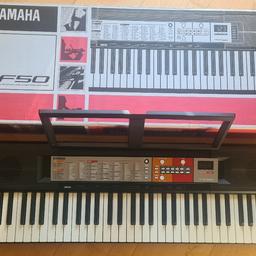 Keyboard Yamaha PSR F50 mit 61 Tasten
inklusive Netzteiladapter
Zustand wie neu
inklusive Originalverpackung
Versand gegen Aufpreis möglich