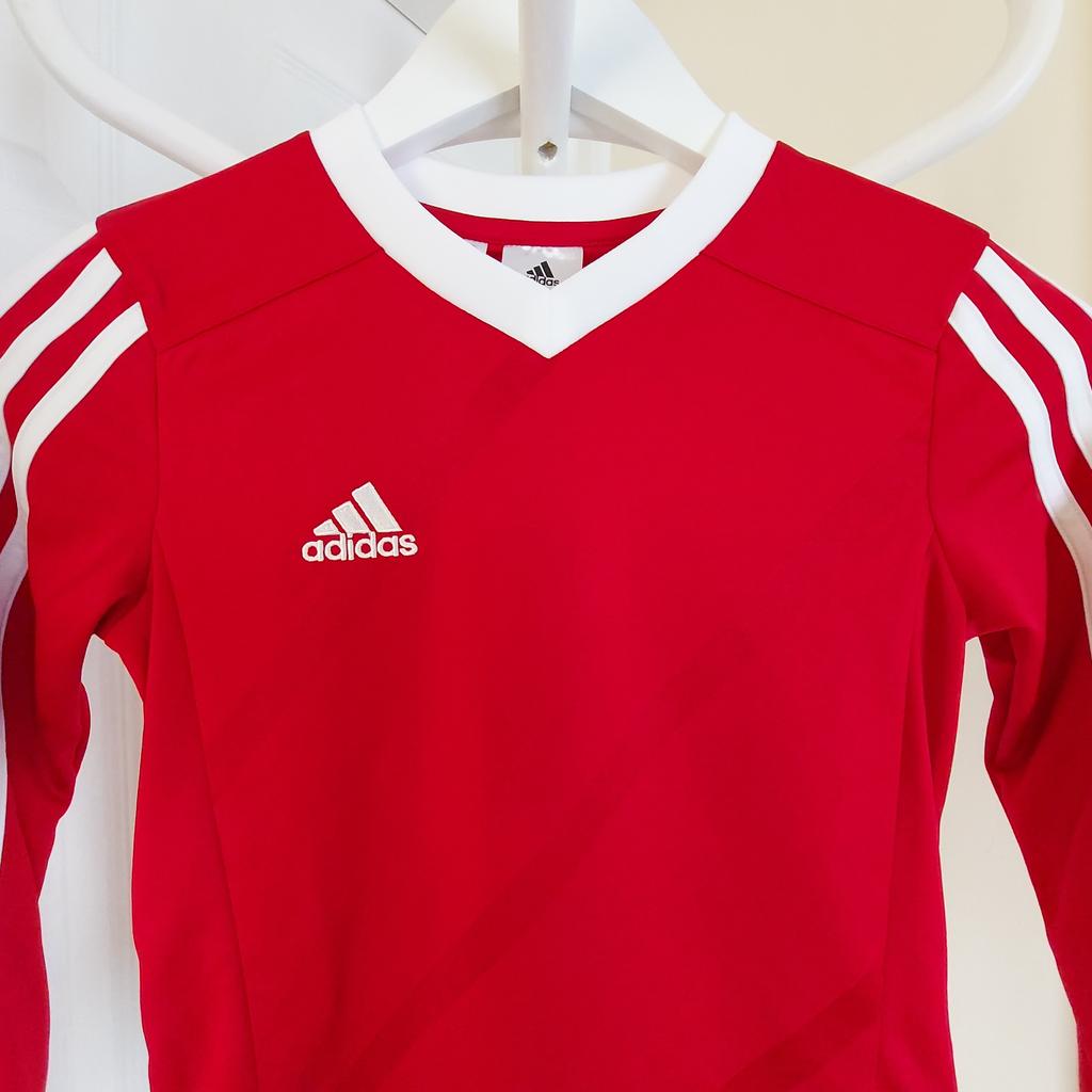 T-Shirt “Adidas“ Clima Lite Football

Jerseys Maillot

 Red White Colour

 New With Tags

Actual size: cm

Length: 48 cm

Length: 29 cm from armpit side

Shoulder width: 33 cm

Length sleeves: 46 cm

Volume hand: 28 cm

Volume bust: 70 cm – 72 cm

Volume waist: 65 cm – 70 cm

Volume hips: 67 cm – 69 cm

Size: YS, 7-8 Years (UK) Eur 128 cm, US YXS

Main Material: 100 % Polyester Recycled

Made in Vietnam