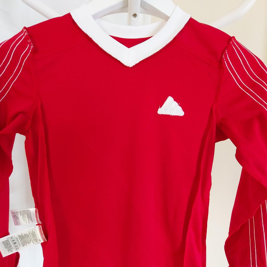 T-Shirt “Adidas“ Clima Lite Football

Jerseys Maillot

 Red White Colour

 New With Tags

Actual size: cm

Length: 48 cm

Length: 29 cm from armpit side

Shoulder width: 33 cm

Length sleeves: 46 cm

Volume hand: 28 cm

Volume bust: 70 cm – 72 cm

Volume waist: 65 cm – 70 cm

Volume hips: 67 cm – 69 cm

Size: YS, 7-8 Years (UK) Eur 128 cm, US YXS

Main Material: 100 % Polyester Recycled

Made in Vietnam