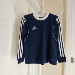 T-Shirt “Adidas“ Clima Lite Football

 Jerseys Maillot

Navy White Colour

New With Tags

Actual size: cm

Length: 48 cm front

Length: 50 cm back

Length: 30 cm from armpit side

Shoulder width: 32 cm

Length sleeves: 43 cm

Volume hand: 30 cm

Volume bust: 75 cm – 79 cm

Volume waist: 75 cm – 77 cm

Volume hips: 75 cm – 78 cm

Size: YS, 7-8 Years (UK) Eur 128 cm, US YXS

Shell: 100 % Polyester

Made in Indonesia