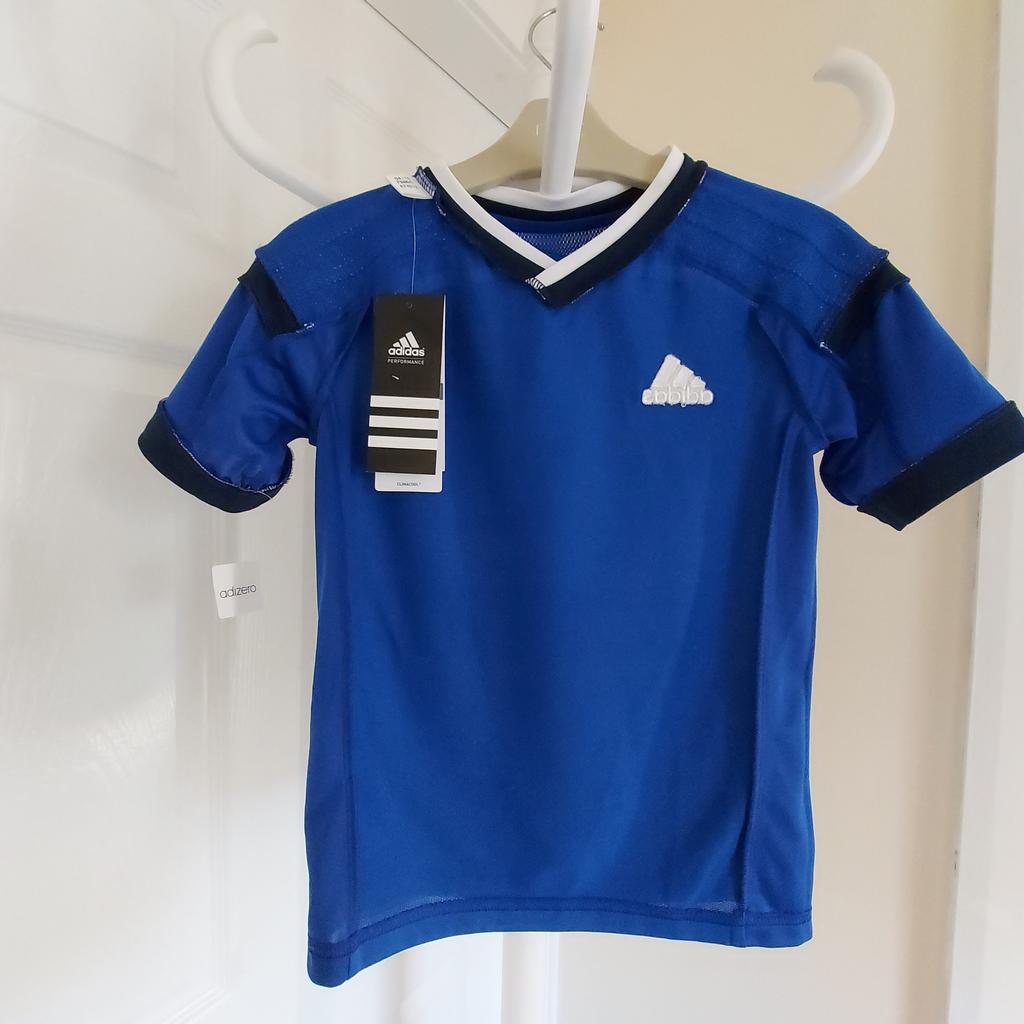 T-Shirt “Adidas“Performance

Adizero Clima Cool Football

 Jerseys Maillot

Cobalt Mix Colour

New With Tags

Actual size: cm

Length: 47 cm

Length: 30 cm from armpit side

Shoulders width: 37 cm with hands

Length sleeves: 12 cm

Volume hand: 24 cm

Volume bust: 67 cm – 70 cm

Volume waist: 65 cm – 70 cm

Volume hips: 68 cm – 71 cm

Size: YS, 7-8 Years (UK) Eur 128, US YXS

Main Material: 100 % Polyester

Made in Cambodia
