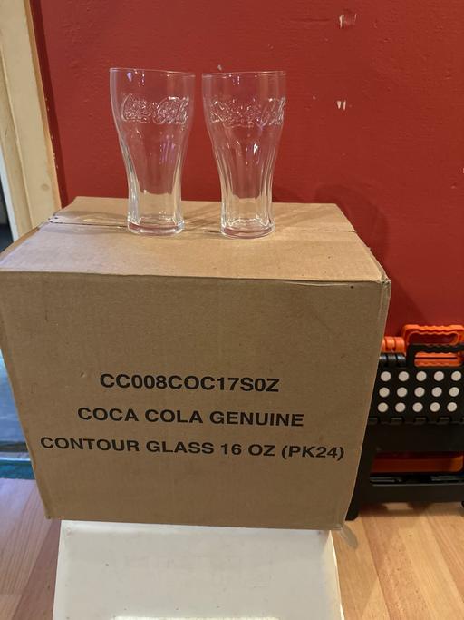 Buy & Sell Greater Manchester Manchester - Photos for Brand new coco cola glasses