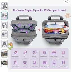 Nuliie diaper bag
Brand new grey colour
Turns out into changing mat easy for when travelling
Any questions please ask
Collection only