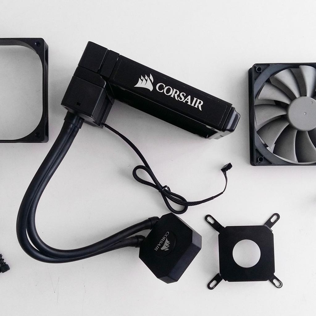 CPU Cooler Corsair H45 Hydro Water Fan in E3 London for £29.00 for