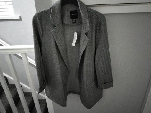 Buy & Sell Hull Kingswood Retail Park - Hull - Photos for BRAND NEW NEWLOOK JACKET GREY/BLACK