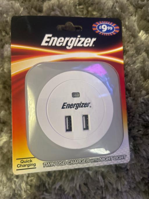 Buy & Sell Merseyside Knowsley - Photos for Night light, twin USB charger. New