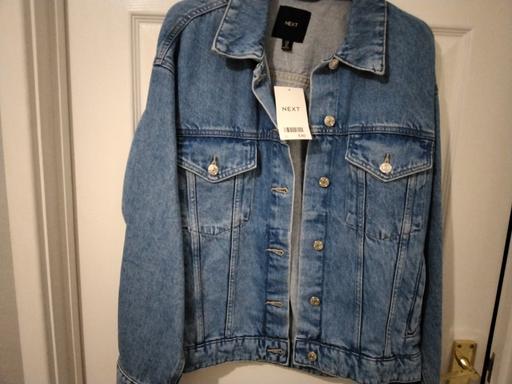 Buy & Sell Hull Kingswood Retail Park - Hull - Photos for NEXT BLUE DENIM JACKET BRAND NEW