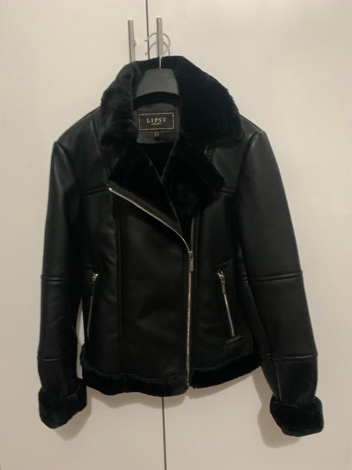 Buy & Sell South West London Richmond upon Thames - Photos for Lipsy Women’s Faux Leather Jacket