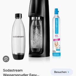 *Neuwertig!

*SodaStream Easy Wassersprudler, mit Flasche und neuer Gasflasche!

*Abholen in Graz!

*Privat Verkauft!
*Keine Garantie und Gewährleistung!