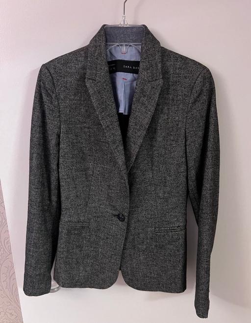 Buy & Sell South West London West Brompton - South West London - Photos for Zara Basic Wool Blend Jacket Blazer Size XS