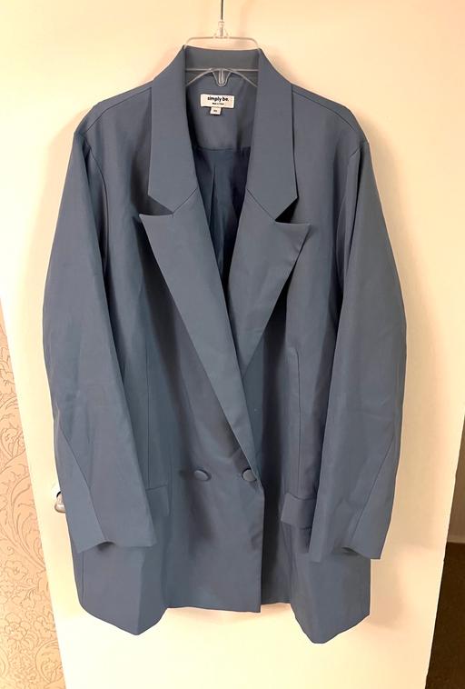 Buy & Sell South West London West Brompton - South West London - Photos for Simply Be Blazer Jacket Size Uk 20