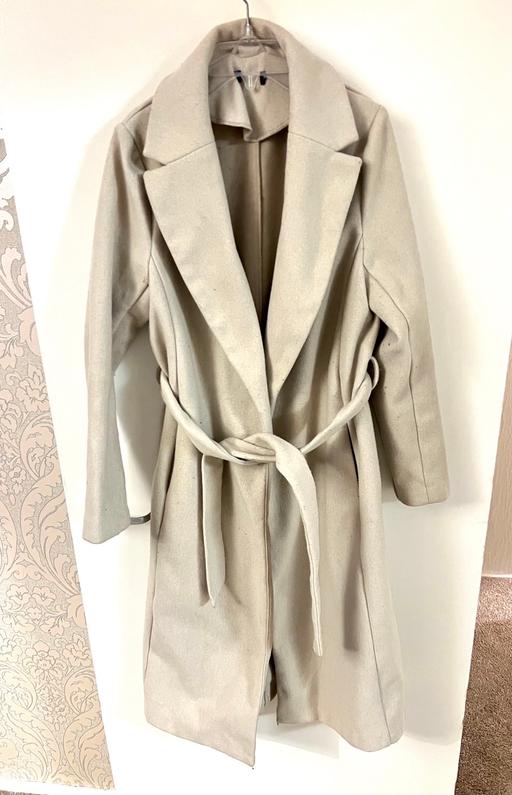 Buy & Sell South West London West Brompton - South West London - Photos for New Look Belted Wrap Trench Coat Size Uk 10