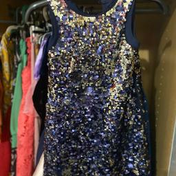 Girls party dress 
Hardly worn 
Age 5-6 years