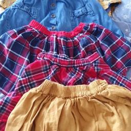 Age 4-5 
Mixed brands have h and m and next 
Hardly used