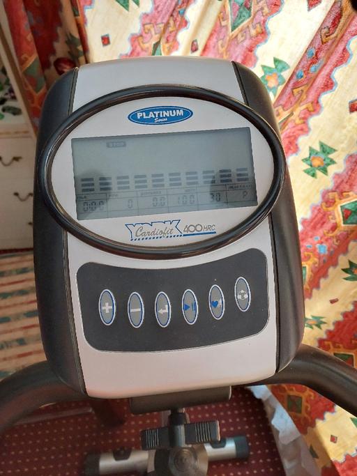 Buy & Sell East London Little Ilford - East London - Photos for York CardioFit Exercise bike