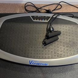 express delivery Vibrapower Slim 2 Plus - Graphite Oscillating Vibration  Plate Machine