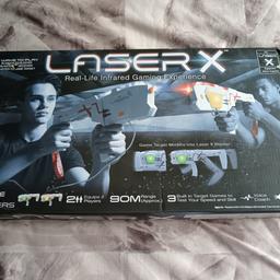 laser x game. great for Ur kids to play at home. great condition any questions please ask. go look at my other listings x