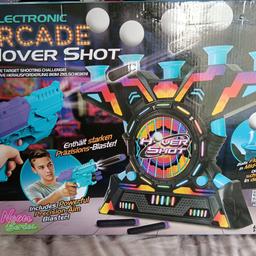 arcade shooting electronic game. like new any questions please ask. check out my other listings x