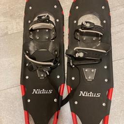 Schnee Schuhe Nidus, 1 x verwendet von unserem Sohn, werden nicht mehr benötigt. Privatverkauf, daher keine Garantie bzw. Rücknahme