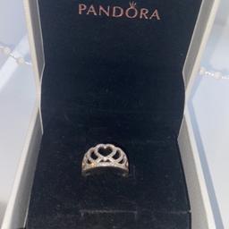 Pandora ring
Size 48
Comes with box
Good condition
Collection only