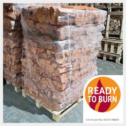 KILN DRIED HARDWOOD BIRCH FIRELOGS IN CONVENIENT 30L SACKS

£7.45 per sack.

Half Pallet (55 bags) or Full Pallet (110 bags)
£6.90 per sack.

Why Birch?
Kiln Dried Birch is a great option for smaller stoves, it lights very quickly especially with it's flakey bark, tends to get hotter more quickly and is a very good all round species for log stoves and is more economical than Ash & Oak. 

Why Kiln Dried?
Logs kiln dried to 20% or lower usually generate over twice the heat than seasoned or partially seasoned logs do, plus over time burning wet logs may cause significant damage to your stove and flue lining, making them inefficient as wood burning logs, that's why we recommend Kiln Dried logs.
Kiln dried also gives you more quantity to the cubic metre than seasoned or part seasoned timber due to the lower moisture content.