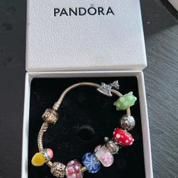 Pandora bracelet with lots of charms
And the charms cost 40 odd each so no silly offers
