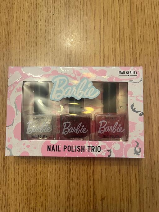 Buy & Sell West Midlands Walsall - Photos for Mad Beauty Barbie Nail Polish Set Of 3