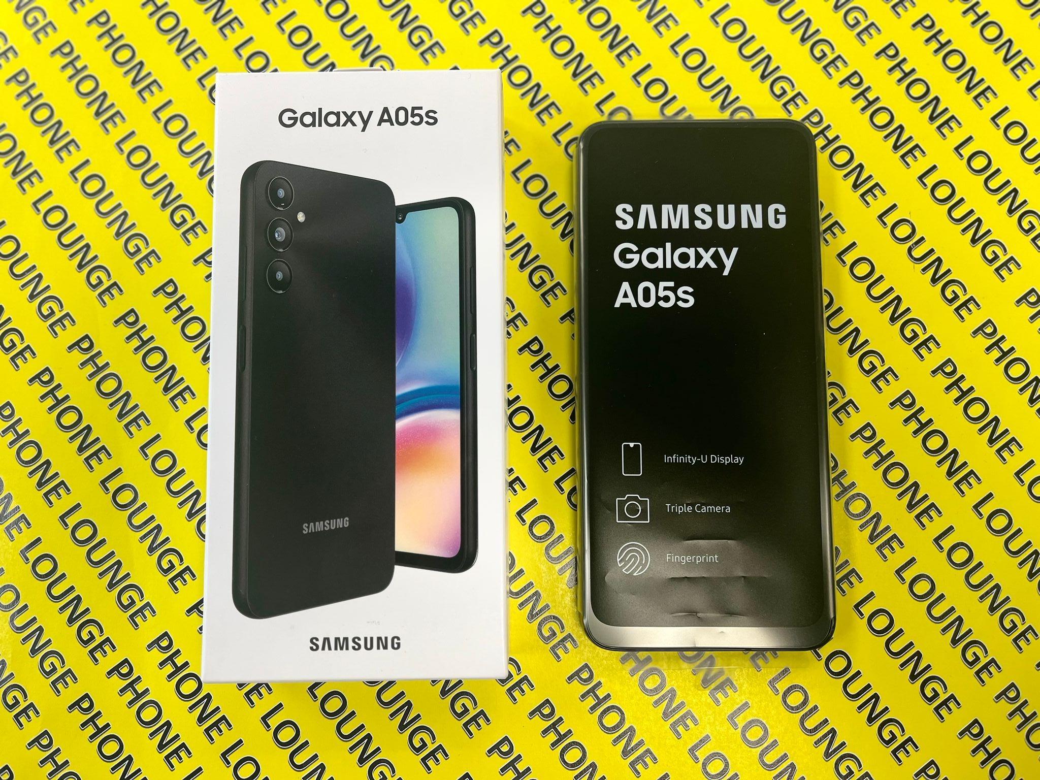Samsung Galaxy A05s 4GB RAM 128GB Black in E4 London for £174.99 for