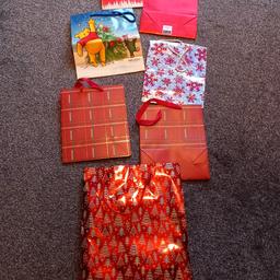 selection of small Christmas bag. all in perfect condition