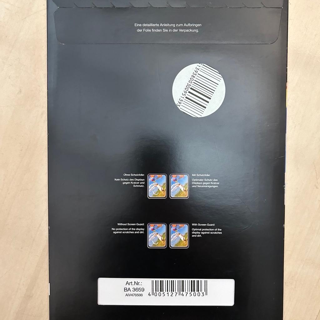 Displayschutzfolie für Apple iPad Air. NEU original verpackt
Privatverkauf. Keine Garantie, keine Rücknahme
Versand möglich. Kosten und Risiko trägt der Käufer