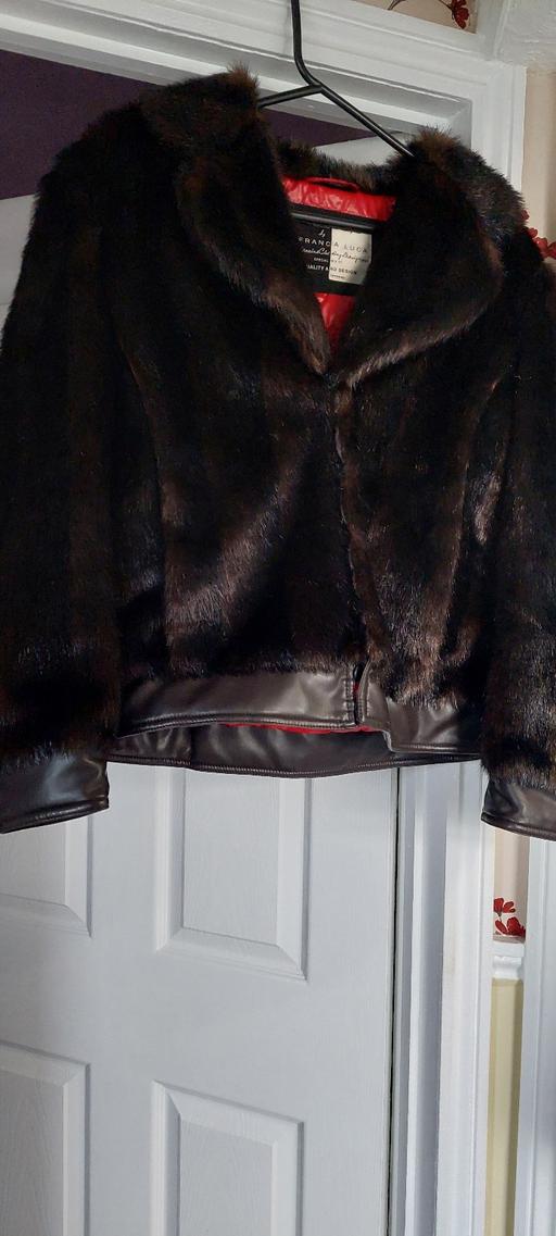 Buy & Sell Essex Rochford - Photos for Size 16 Franca Luca Faux Fur Bomber Jacket