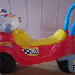 vtech 3 in 1 motorbike in excellent condition, fully working my niece and nephew have had their wear out of it.