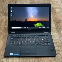 **Last One Left**

**Minor Scratches On Lid**

**Only £90**

Dell latitude E7270

**Lightweight & Compact**

**Screen Size 12.5”**

Windows 10 Pro
Intel Core i5 @ 2.40GHZ
6th Generation
8GB Memory
256 Fast SSD Hard Drive
Webcam
Wireless/Wifi 
Hdmi Port
Usb Port 
Network Port
Dell Original Charger

PERFECT FOR OFFICE, UNIVERSITY, COLLEGE, SCHOOL WORK, INTERNET SURFING, FACE BOOK, YOU TUBE, LEARNERS, BEGINNERS, CHILDREN.

**ONLY £90.00**